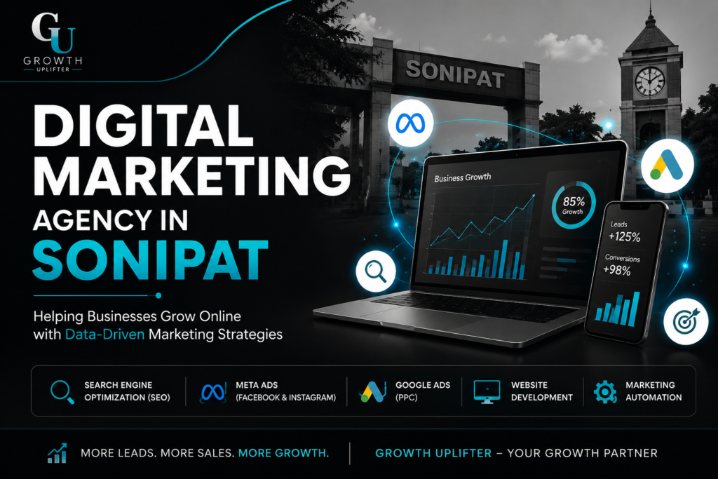 Digital Marketing Agency In Sonipat
