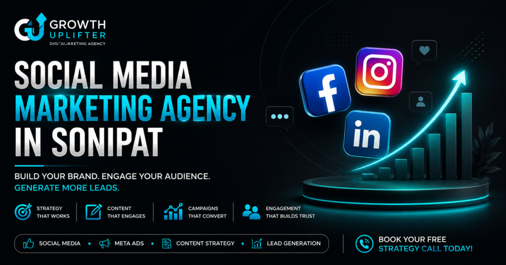 Social Media Marketing Agency in Sonipat